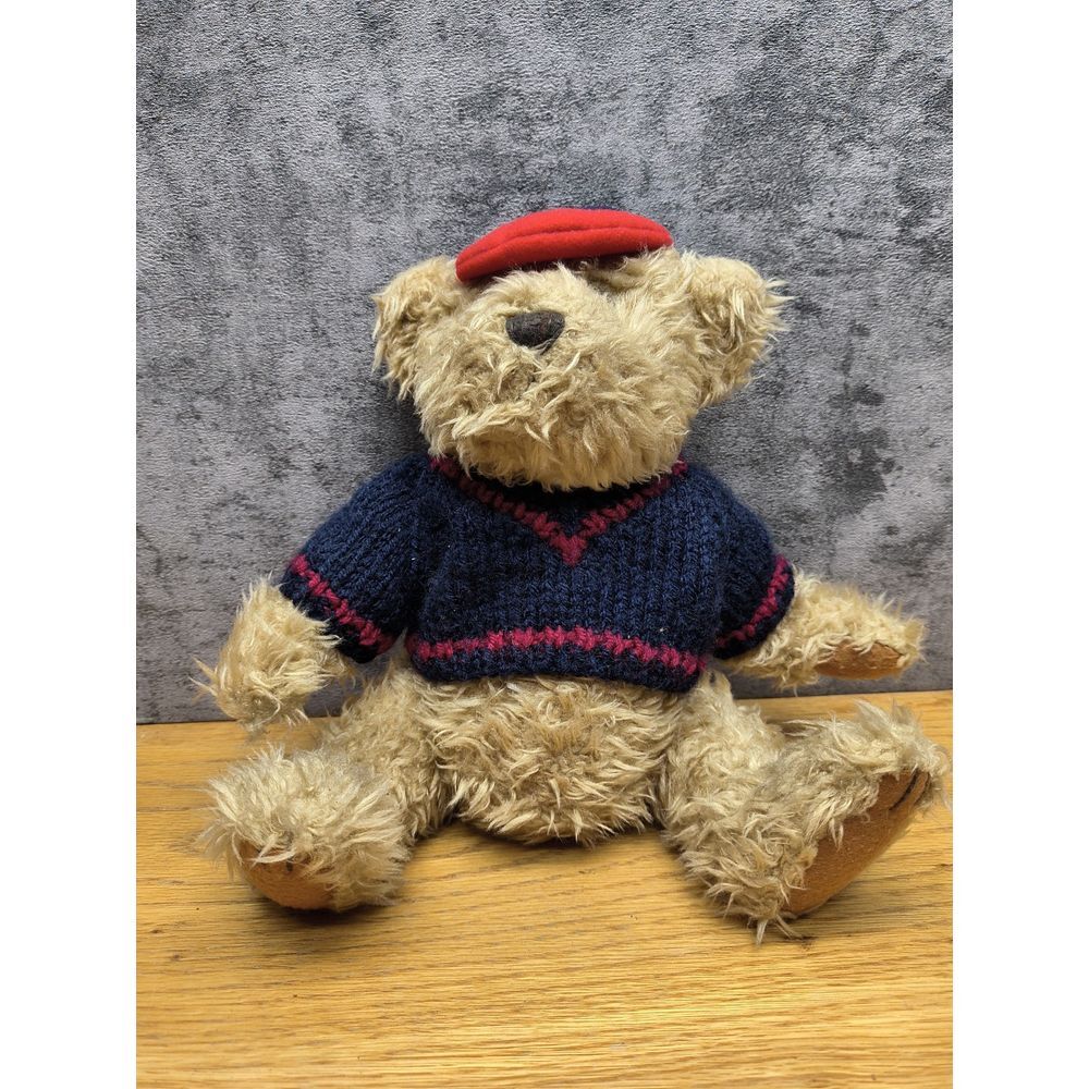 Vintage Pickford Bears "Tully" - The Brass Button Bear Collection -‎ 9"